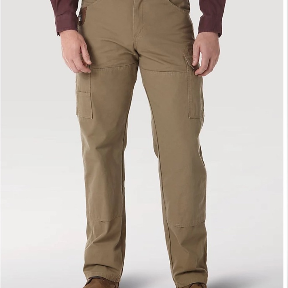 Men's Classic Brown Cargo Pants